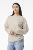BELLA + CANVAS 4651 7.5 oz Heavyweight Long Sleeve Tee | Dust