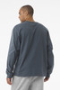 BELLA + CANVAS 4651 7.5 oz Heavyweight Long Sleeve Tee | Vintage Navy