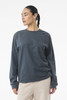 BELLA + CANVAS 4651 7.5 oz Heavyweight Long Sleeve Tee | Vintage Navy
