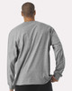 BELLA + CANVAS 4651 7.5 oz Heavyweight Long Sleeve Tee | Athletic Heather