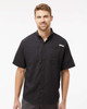 Columbia 212468 PFG Tamiami™ II Short Sleeve Shirt | Black