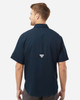 Columbia 212468 PFG Tamiami™ II Short Sleeve Shirt | Collegiate Navy