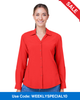 CORE365 CE510LW Women's Ultra UVP® Long Sleeve Marina Shirt