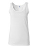 Gildan 64200L Women's Softstyle® Tank Top | White