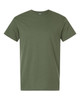 Gildan 3000 Light Cotton T-Shirt | Military Green