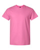Gildan 3000 Light Cotton T-Shirt | Azalea