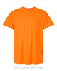 Gildan 3000 Light Cotton T-Shirt | Safety Orange