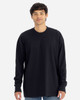 Next Level 7211 Heavyweight Long Sleeve T-Shirt | Black