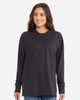 Next Level 7211 Heavyweight Long Sleeve T-Shirt | Graphite Black