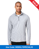 North End NE415 Eclipse Jacquard Quarter-Zip Pullover