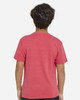 Threadfast T1001B Apparel Youth Epic CVC T-Shirt | Heather Red