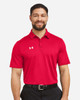 Under Armour 1370399 Tech™ Polo | Red/ White