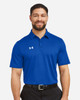 Under Armour 1370399 Tech™ Polo | Royal/ White