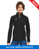 Under Armour 1389661 Women's Rival Stretch Jacket Under Armour 1389661 Women's Rival Stretch Jacket