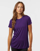 AllPro 48000L Pro-Lock Women's Performance T-Shirt | Purple