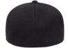 Flexfit 6210FF Flat Bill Cap | Black