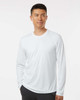 AllPro 48400 Pro-Lock Performance Long Sleeve T-Shirt | White