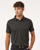 AllPro 4HM00 Performance Mélange Polo | Black Melange