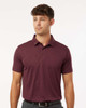 AllPro 4HM700 Performance Mélange Quarter-Zip Pullover | Maroon Melange
