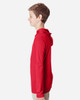 Team 365 TT41Y Youth Zone Performance Hooded T-Shirt | Sport Red