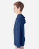 Team 365 TT41Y Youth Zone Performance Hooded T-Shirt | Sport Dark Navy