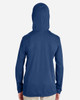 Team 365 TT41Y Youth Zone Performance Hooded T-Shirt | Sport Dark Navy