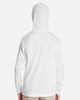 Team 365 TT41Y Youth Zone Performance Hooded T-Shirt | White