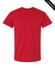 Clearance - Gildan 2300 Ultra Cotton® Pocket T-shirt | Red