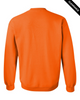 Clearance - Gildan 18000 Heavy Blend™ Crewneck Sweatshirt | Safety Orange