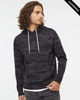 Clearance - AFX90UN Independent Unisex Lightweight Hooded Sweatshirt | Black Camo