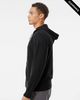 Clearance - Independent AFX90UNZ Unisex Lightweight Full-Zip Hooded Sweatshirt | Black