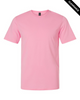 Clearance - Gildan 980  Softstyle® Lightweight T-Shirt | Charity Pink