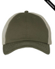 Clearance - Sportsman 3100 Contrast-Stitch Mesh-Back Cap | Olive/ Khaki