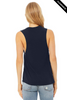 Clearance - Bella+Canvas 8803 Flowy Muscle Tank Top | Midnight