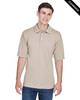 Clearance - Harriton M265 Men's Easy Blend Polo Shirt | Stone