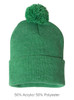 Sportsman SP15 12"Pom-Pom Knit Toque | Heather Kelly