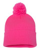 Sportsman SP15 12"Pom-Pom Knit Toque | Neon Pink