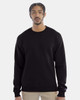 CS600 Champion Men's Powerblend® Crewneck Sweatshirt | Black CS600 Champion Men's Powerblend® Crewneck Sweatshirt | Black