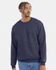 CS600 Champion Men's Powerblend® Crewneck Sweatshirt | Navy Heather CS600 Champion Men's Powerblend® Crewneck Sweatshirt | Navy Heather