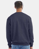CS600 Champion Men's Powerblend® Crewneck Sweatshirt | Navy Heather CS600 Champion Men's Powerblend® Crewneck Sweatshirt | Navy Heather