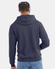 Champion CS700 Men's Powerblend® Hooded Sweatshirt | Navy Heather