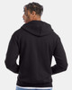 Champion CS800 Men's Powerblend® Full-Zip Hooded Sweatshirt | Black