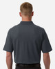 Harriton M105 Men's Maverick CVC Pique Polo | Dark Charcoal