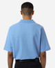 Harriton M105 Men's Maverick CVC Pique Polo | Light College Blue