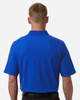 Harriton M105T Men's Tall Maverick CVC Pique Polo | True Royal
