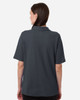 Harriton M105W Women's Maverick CVC Pique Polo | Dark Charcoal