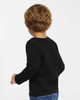 Rabbit Skins 3302 Toddler Fine Jersey Long Sleeve Tee | Black