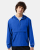 Champion CO200 Unisex Packable Anorak Jacket | Royal Blue Champion CO200 Unisex Packable Anorak Jacket | Royal Blue