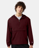 Champion CO200 Unisex Packable Anorak Jacket | Maroon