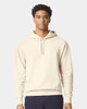 Comfort Colors 1467 Unisex Garment-Dyed Lightweight Fleece Hooded Sweatshirt | Ivory